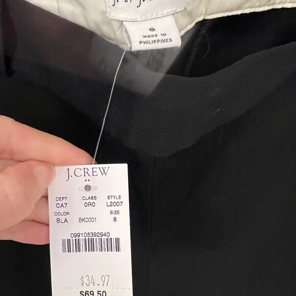 J Crew Black Pants - Picture 2 of 4